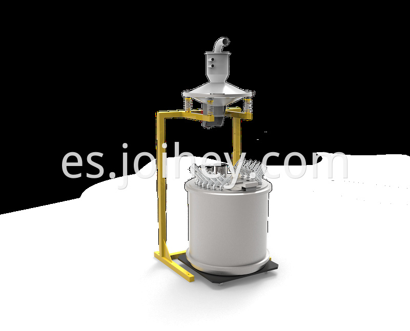 VSF03 Vibration Screen Powder Bucket 